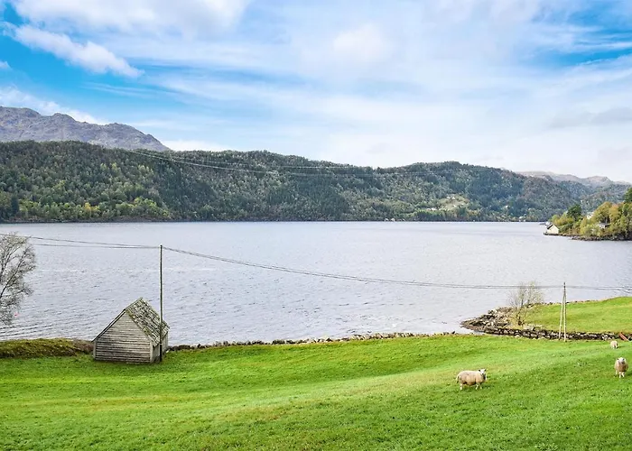 Front In With Wifi Prázdninový dům Tysse (Samnanger)