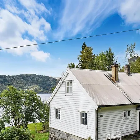In Tysse With House A Panoramic View