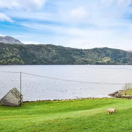In Tysse With House A Panoramic View Holiday home Bjorkheim